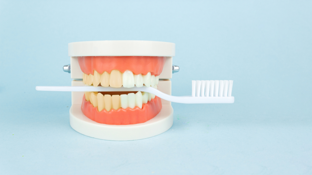 manchas en los dientes
