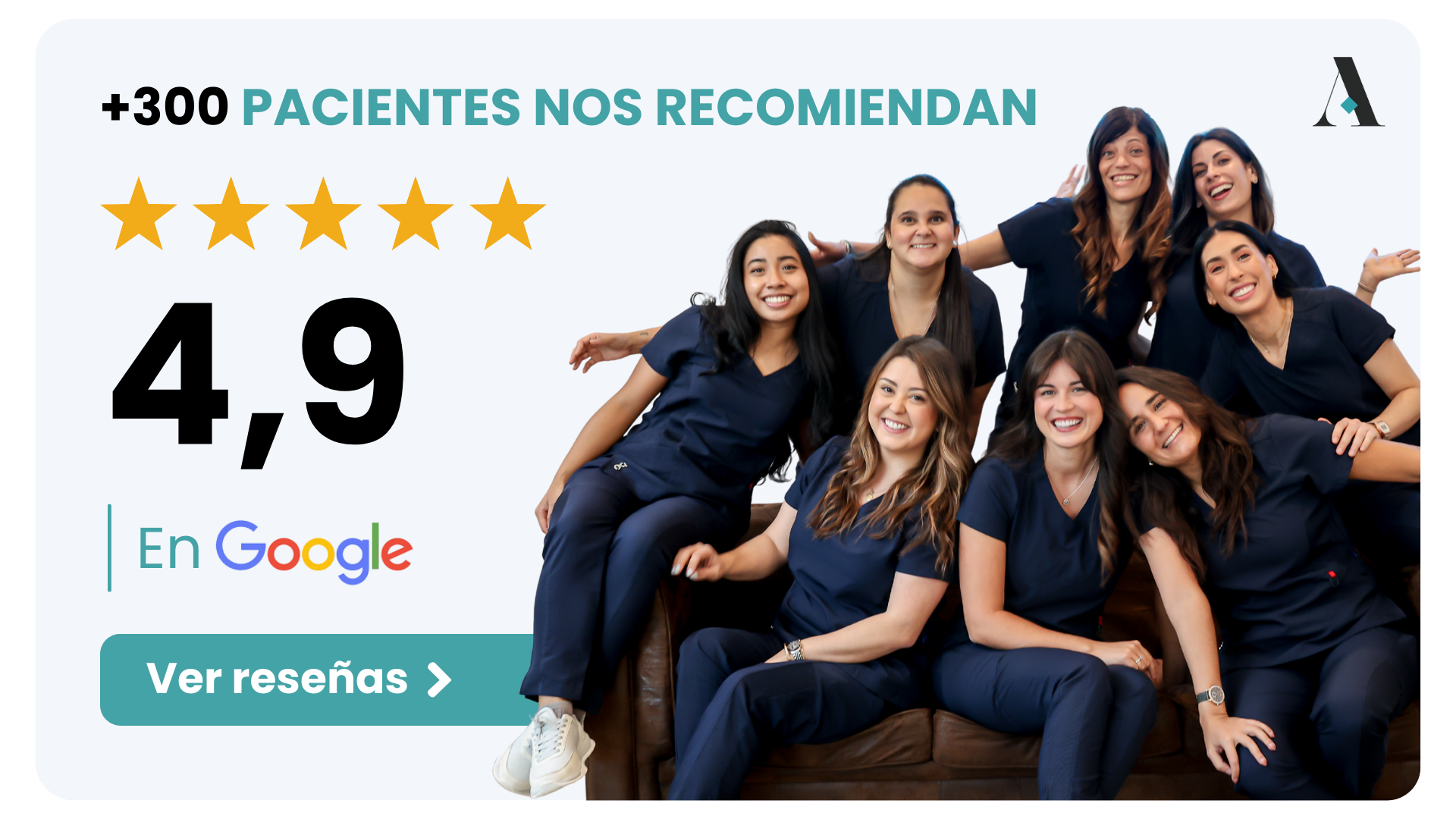reseñas centro dental base google
